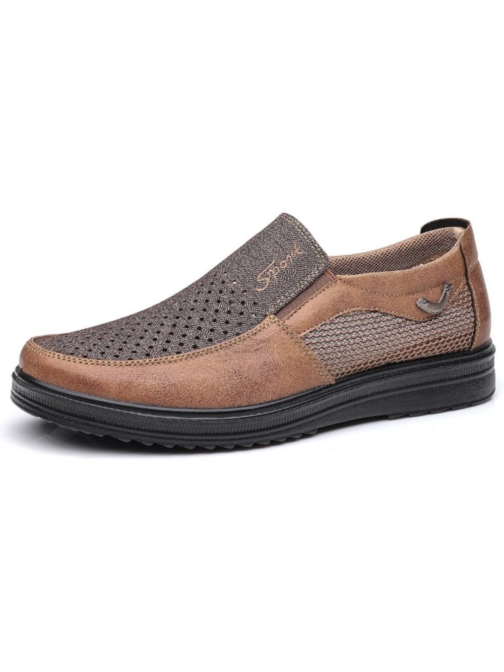 Comfortable Lightweight Men's Casual Loafers for Driving & Walking - Versatile